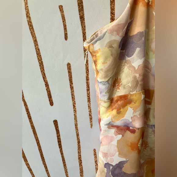 Petite Studio NYC Neesha Dress in Watercolor - Picture 15 of 16